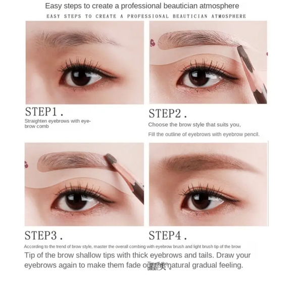 MAGICAL EYEBROW STYLE Eyebrow Stencils - Picture 8 of 9